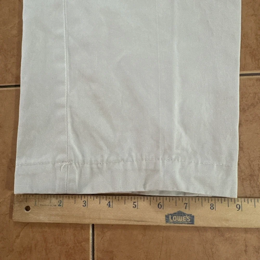 Polo Ralph‎ Lauren Prospect Pants Mens Sz 36 x 27 Beige Vintage Chino Twill
